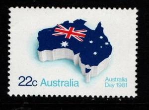 Australia 1981 22c Australia Day SG765 MNH - Bild 1 von 1
