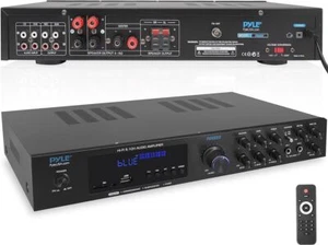 Amplificador de audio para cine en casa con amplificador estéreo de sonido Bluetooth de 5 canales para el hogar - Imagen 1 de 9