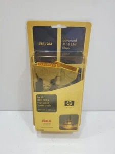 RCA brand IEEE 1284 Printer Cable DB25 Male Cent 36 Male 6ft Sealed - Picture 1 of 1
