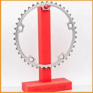 CAMPAGNOLO SUPER RECORD 144 BCD 42 t CHAINRING vintage road bike 70s 80s BICYCLE - Picture 1 of 3