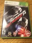 Need For Speed Hot Pursuit Limited (Microsoft Xbox 360, 2010)Complete In Box Ver
