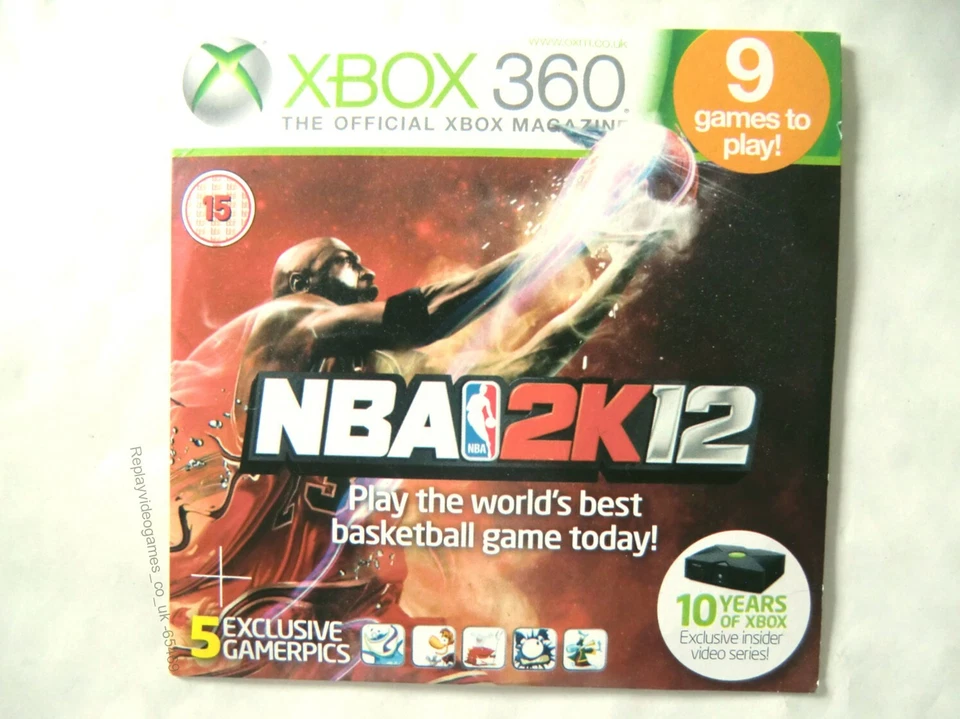 65469 Issue 82 Demo The Official Xbox 360 Magazine  - Microsoft Xbox 360 (2012)  - Image 1 of 1