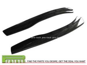 DP Style Carbon Fiber Rear Bumper Splitter Lip For 2005-2010 BMW E63 E64 M6 - Picture 1 of 2