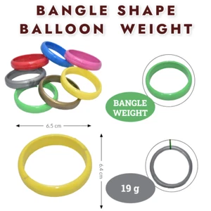 Bangle Balloon Weight Plastic Helium Latex Birthday Wedding Party Decoration UK - Picture 1 of 22