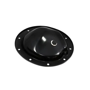 GM Chevy Car/Truck 10 Bolt Black Plated Steel Differential Cover w/ Drain Plug - Picture 1 of 3
