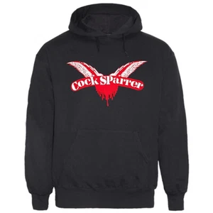 COCK SPARRER Hoodie Kapuzenpullover S M L XL Oppressed/Angelic Upstarts/Business - Bild 1 von 1