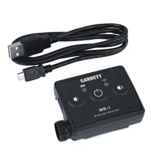 Garrett Z-Lynk™ WR-1 Wireless Receiver for 2-pin AT Headphones - 1627610 - Picture 1 of 5