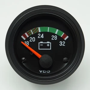 VDO Voltmeter Cockpit International Volt Display Instrument 24V - Picture 1 of 3