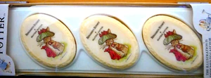 Vtg Beatrix Potter Pictorial Soap Benjamin Bunny New-Box Slight Damage 1988 - Picture 1 of 7