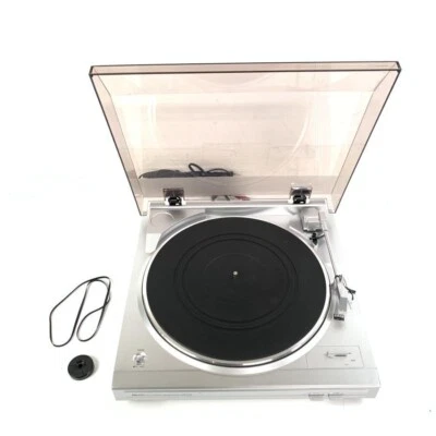 Denon DP-29F Turntable Turntable with Built-in Preamp from Japan -As is- TGHM - Image 1 of 4