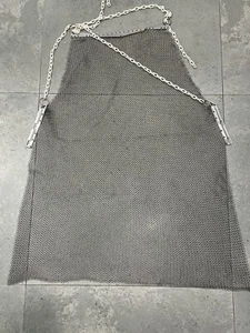 Honeywell Chain Mail Protective Apron , 85cm L x 60cm W Used Excellent Condition - Bild 1 von 5