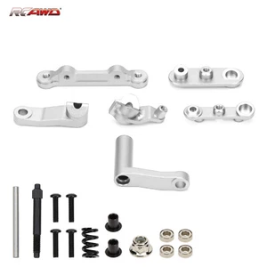 RCAWD Steering Bellcrank Servo Saver Set LOS231008 for 1/10 LOSI Baja Rey 4WD - Picture 1 of 10