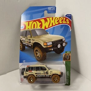 2022 Hot Wheels #91 Tan Toyota Land Cruiser 80 Mud Studs 2/5, 91/250 - Bild 1 von 12