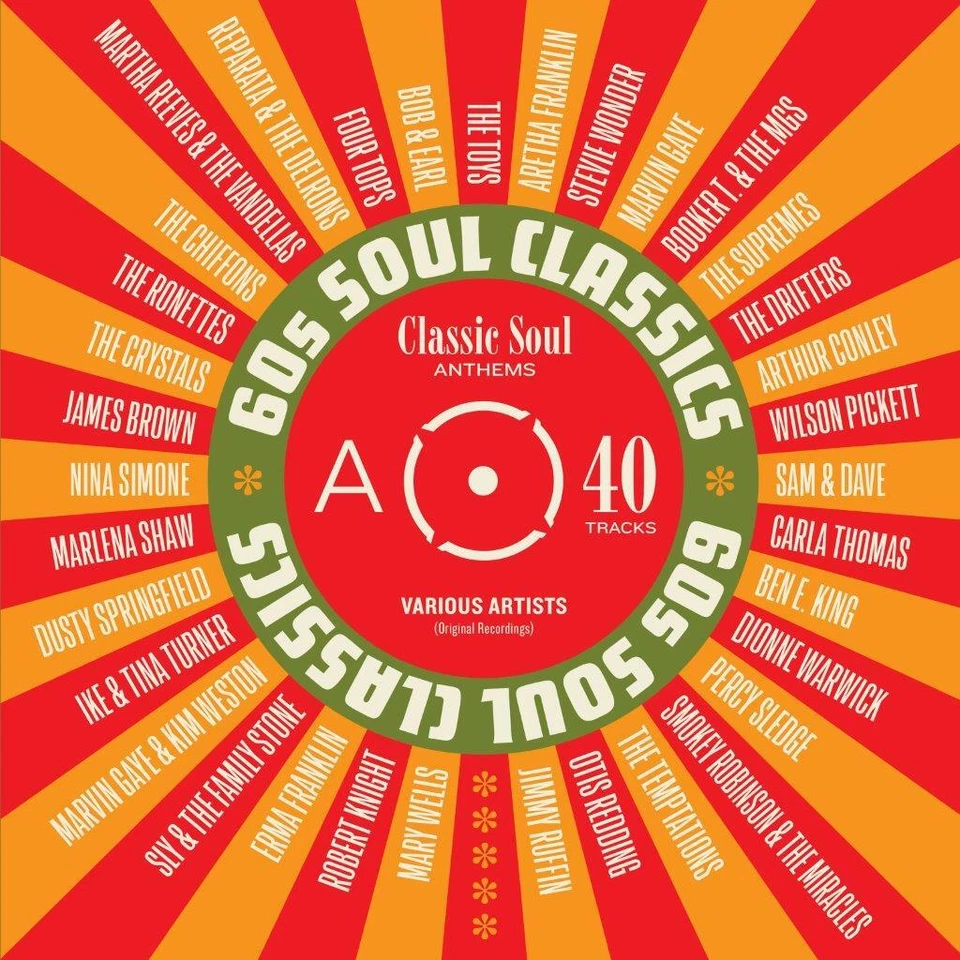 Various Artists - 60s Soul Classics [VINYL] - Image 1 of 1