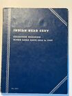 Indian Head Cent Collection w/ 28 coins, Whitman Coin Album #9003 (1857-1909)