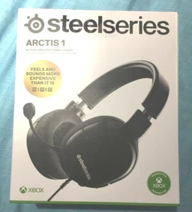 SteelSeries Arctis 1 Wired Gaming Headset XBOX/ALL PLATFORM - Picture 1 of 6