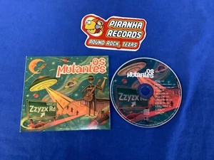Os Mutantes ZZYZX USED ROCK PSYCH CD BRAZIL Piranha Records - Imagen 1 de 6