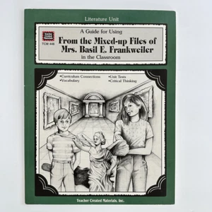Klassenzimmerführer - Verwendung aus den gemischten Akten von Mrs. Basil E. Frankweiler (PB) - Bild 1 von 9
