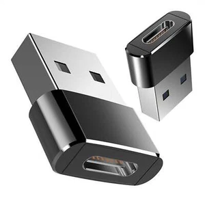USB 3.0 Type A Male To Type C Female Fast Converter Port Adapter - Picture 1 of 7