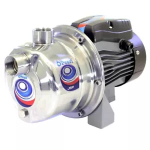 PEARL EDELSTAHL JET ELEKTRISCHE WASSERPUMPE - JSP 05A16S - 0,5 PS, 110 V, 1 PH - Bild 1 von 1