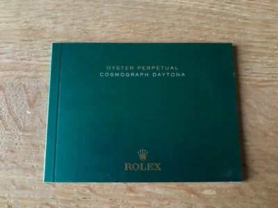 Libretto Rolex Cosmograph Daytona Booklet - Spanish 2014 Watch Collectors - Immagine 1 di 4