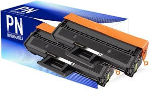 2 TONER PER SAMSUNG MLT-D101S ML2165 W ML2160 SCX3400F ML2162 SCX3405W 1500 pag - Foto 1 di 1
