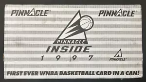 1997 Pinnacle Inside WNBA Sealed Case - Cynthia Cooper Sheryl Swoopes Rookie RC - Picture 1 of 11