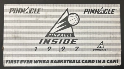 1997 Pinnacle Inside WNBA Sealed Case - Cynthia Cooper Sheryl Swoopes Rookie RC - Image 1 of 4