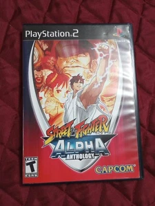 Street Fighter: Alpha - Anthology | Sony PlayStation 2  - Bild 1 von 3