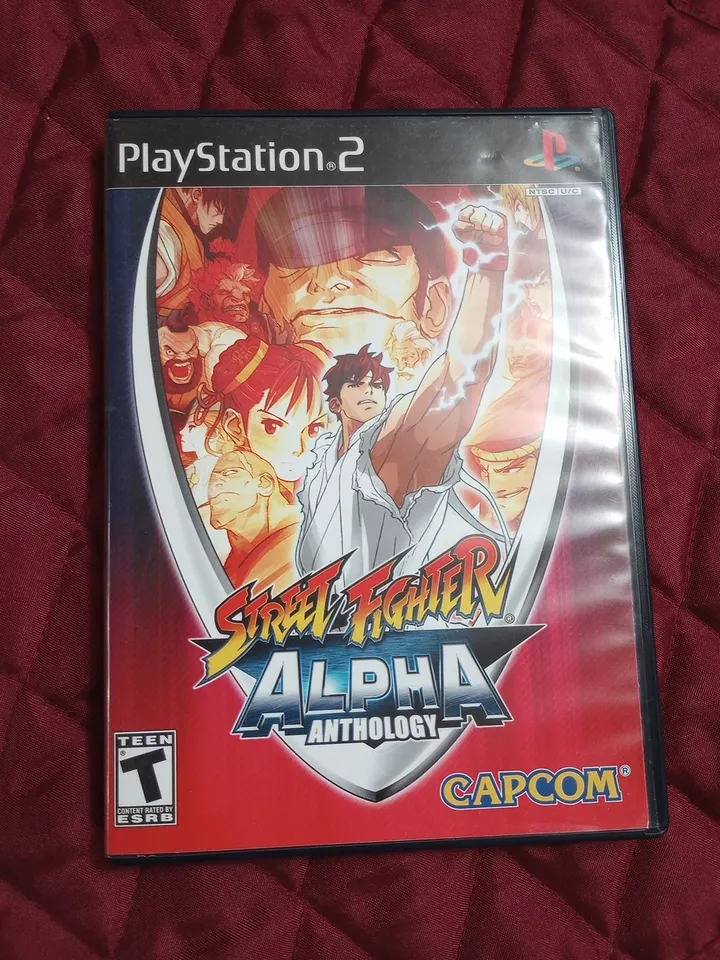 Street Fighter: Alpha - Anthology | Sony PlayStation 2  - Image 1 of 3