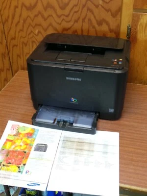 Samsung CLP-315W Wireless Workgroup Laser Printer - Image 1 of 4