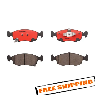 Juego de pastillas de freno de disco delanteras de cerámica Brembo P23168N para Fiat 500 2012-2017 Foto 1 de 4