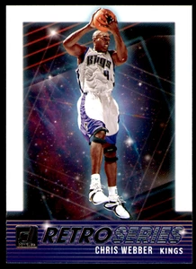 2021-22 Donruss Chris Webber Retro Series Insert #24 Sacramento Kings - Picture 1 of 2