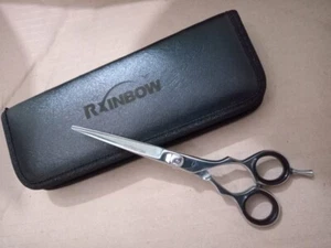 6 Inches Hair Cut Professional 440c Barber Scissors Japanese Steel Shears - Picture 1 of 6
