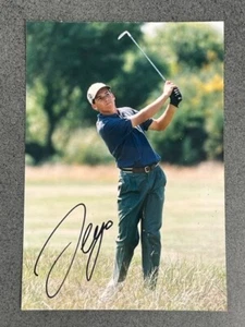 Sergio Garcia Autographed 6.5" x 9.5" Photo - Guaranteed to Pass - Picture 1 of 1