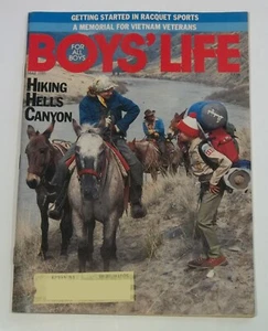 Boys' Life May 1985 Boy Scouts Hiking Hells Canyon Vietnam Veterans Memorial - Picture 1 of 14