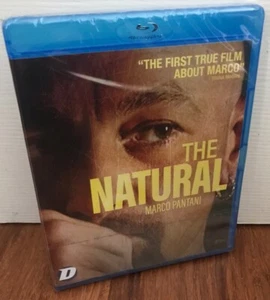 The Natural: Marco Pantani Blu-ray CYCLING SPORTS DOCUMENTARY! NEW & SEALED! - Picture 1 of 4