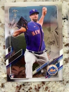 2021 TOPPS CHROME BEN BALLER EDITION ROOKIE CARD METS DAVID PETERSON #133 - Picture 1 of 1