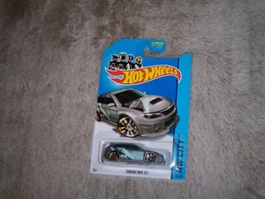 HOT WHEELS - SUBARU WRX STI - SECRET HUNT - HIDDEN HUNT - (RARITÄT) - LIMITED - NEU - Bild 1 von 8
