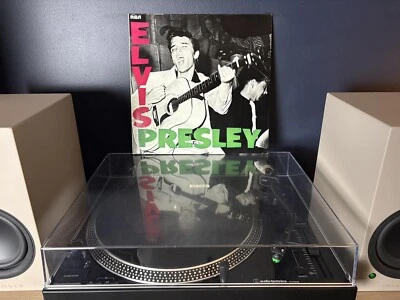 Elvis Presley First Album UK 1985 Reissue Vinyl Record LP Ex/VG+ - Image 1 of 4