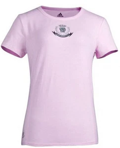 adidas Women's Pink Boxing Fitness Shirt - Picture 1 of 1