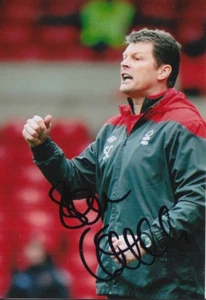 NOTTINGHAM FOREST HAND SIGNED STEVE COTTERILL 6X4 PHOTO 1. - Picture 1 of 1