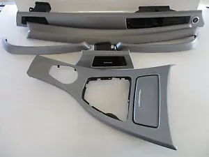 BMW E90 E91 M3 M AJUSTE DEPORTIVO TABLERO CON NAVEGACIÓN POR SATÉLITE JUEGO DE CUBOS DE ALUMINIO GENUINO - Imagen 1 de 6