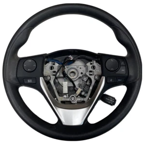 Toyota Corolla steering wheel 2014 2019 black steering wheel OEM 451000R120C0 - Picture 1 of 9