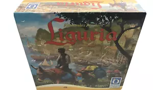 Liguria by Alessandro Zucchini Queen Games NEW/SEALED 3-4 Players 12+ Free S&H - Picture 1 of 6