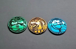 Pokemon card coin Charizard Blastoise Venusaur ex set quasi come nuova - Foto 1 di 2