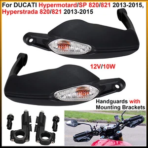 Handguards - For DUCATI Hypermotard/SP 820/821, Hyperstrada 820/821 2013-2015 - Picture 1 of 17