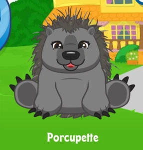 Webkinz Classic Porcupette Pet Code Only - Picture 1 of 1