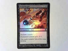 Foil Dead Weight	 Innistrad - Magic the Gathering Mtg - Black