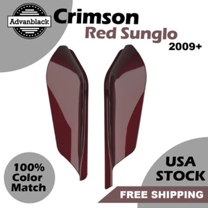 Deflector de aire rojo carmesí sunglo marco medio para Harley Davidson Touring 2017+ - Imagen 1 de 9